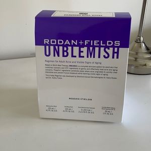 Rodan + Fields unblemish regimen. Exp date: 6/2022